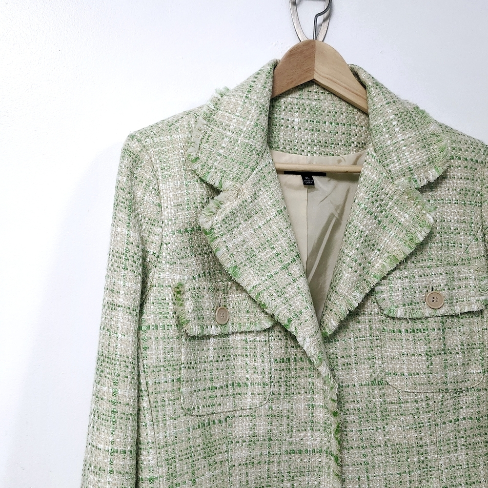 New XL Urchin Boucle Jacket - Picture 8 of 13